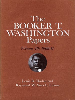 cover image of Booker T. Washington Papers Volume 10